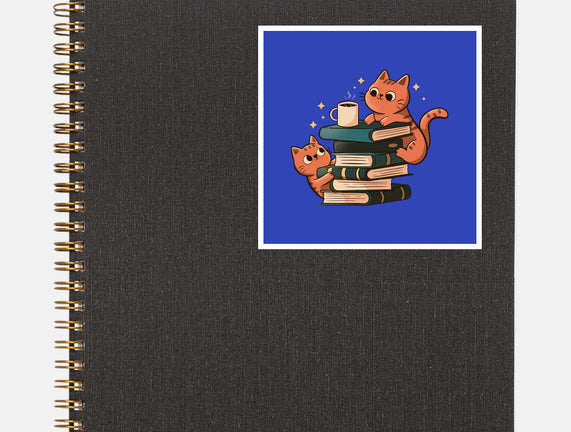 Cats And Books And Coffee