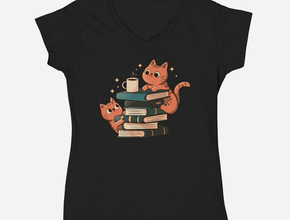 Cats And Books And Coffee