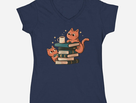 Cats And Books And Coffee