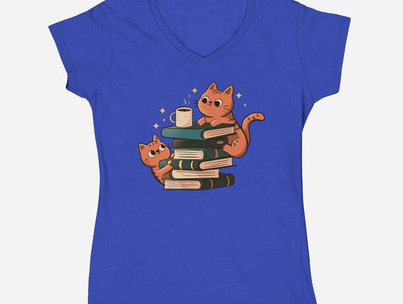 Cats And Books And Coffee