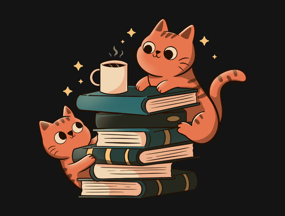 Cats And Books And Coffee