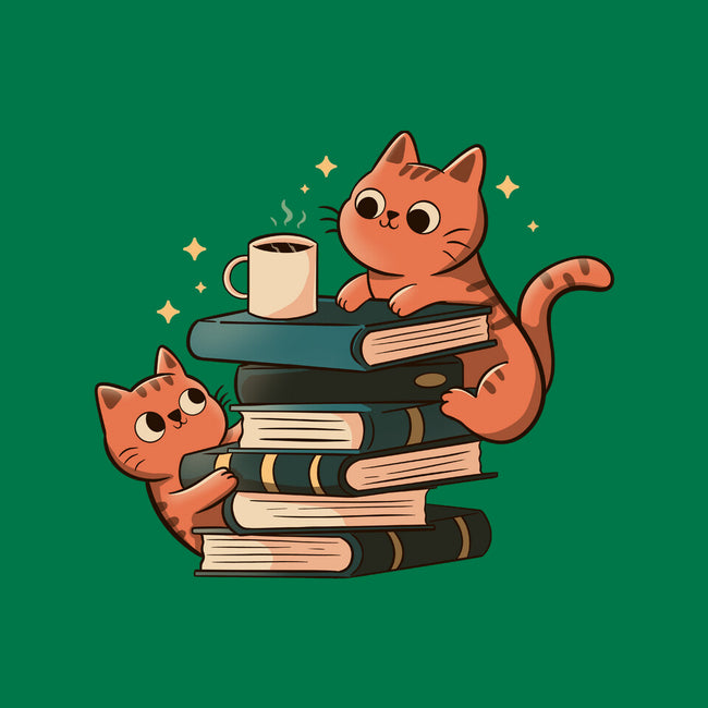 Cats And Books And Coffee-Mens-Basic-Tee-tobefonseca