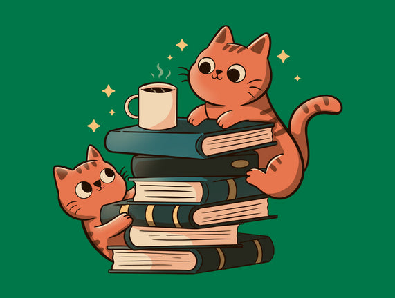 Cats And Books And Coffee