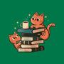 Cats And Books And Coffee-None-Stretched-Canvas-tobefonseca