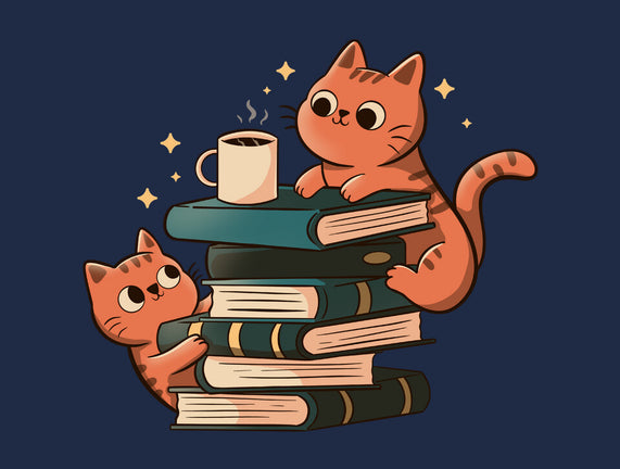 Cats And Books And Coffee