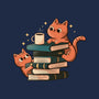 Cats And Books And Coffee-Baby-Basic-Tee-tobefonseca