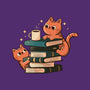 Cats And Books And Coffee-Mens-Basic-Tee-tobefonseca