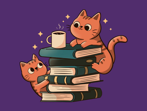 Cats And Books And Coffee