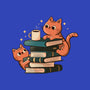 Cats And Books And Coffee-Mens-Long Sleeved-Tee-tobefonseca