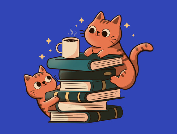 Cats And Books And Coffee