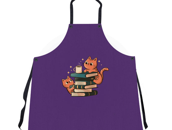 Cats And Books And Coffee