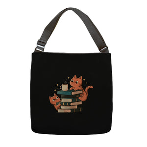 Cats And Books And Coffee