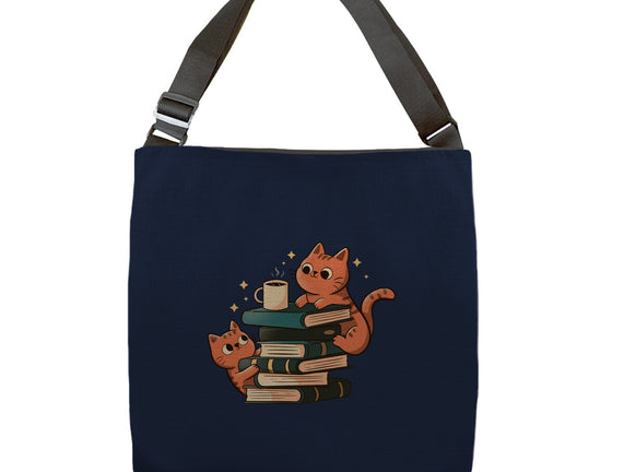 Cats And Books And Coffee
