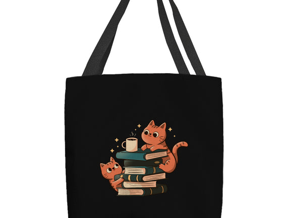 Cats And Books And Coffee