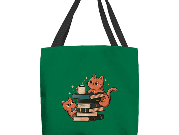 Cats And Books And Coffee