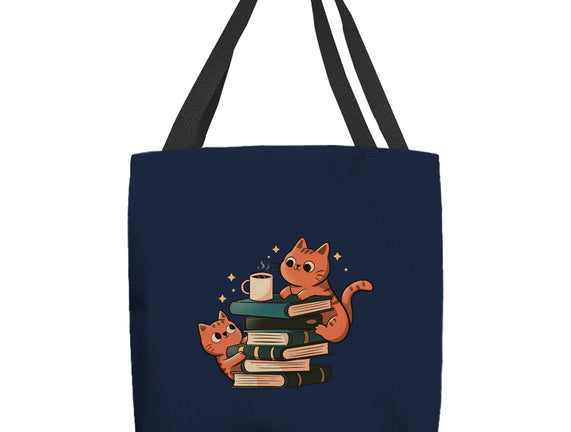 Cats And Books And Coffee