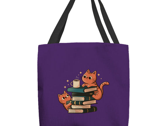 Cats And Books And Coffee