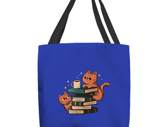 Cats And Books And Coffee