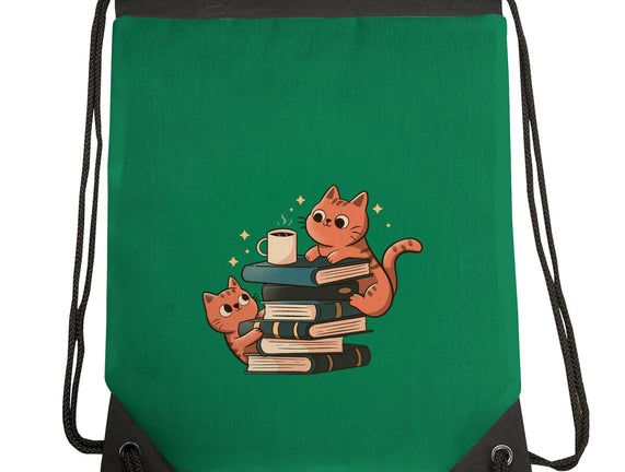 Cats And Books And Coffee