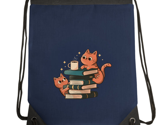 Cats And Books And Coffee
