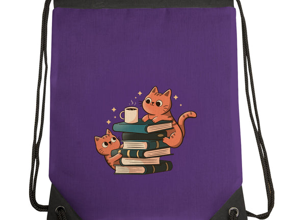 Cats And Books And Coffee