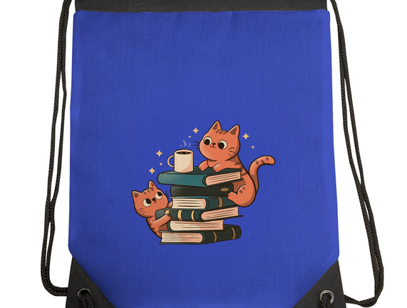 Cats And Books And Coffee