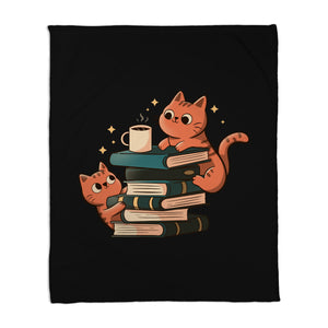 Cats And Books And Coffee