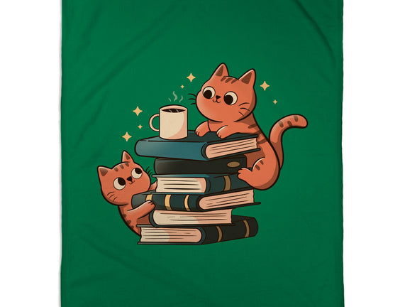 Cats And Books And Coffee