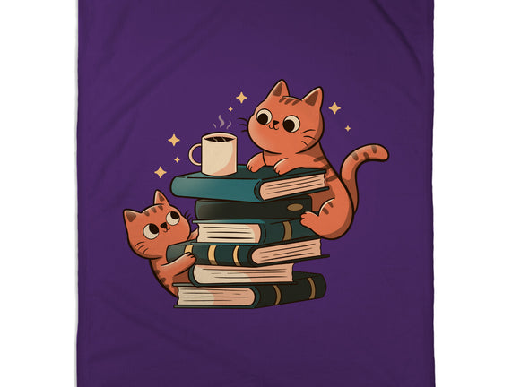 Cats And Books And Coffee