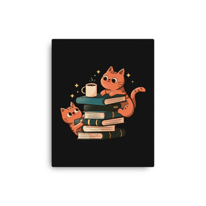 Cats And Books And Coffee