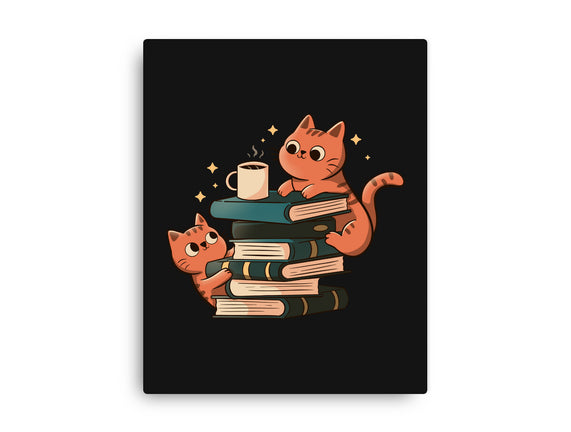 Cats And Books And Coffee