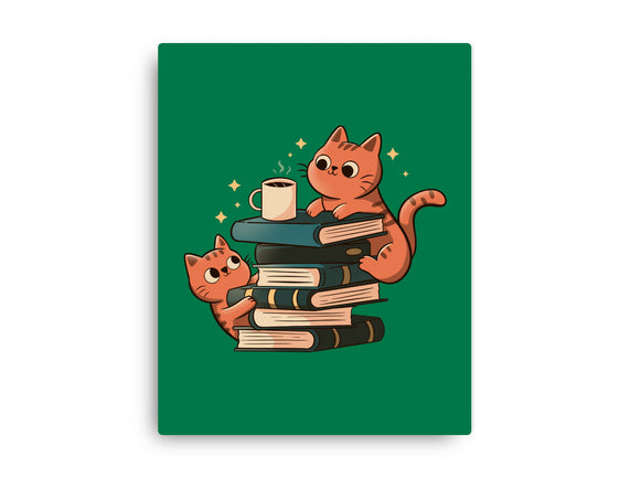 Cats And Books And Coffee