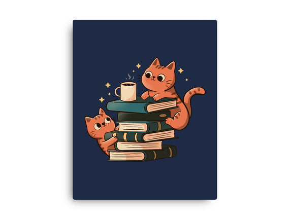 Cats And Books And Coffee