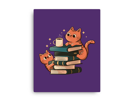 Cats And Books And Coffee