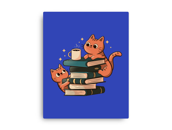 Cats And Books And Coffee
