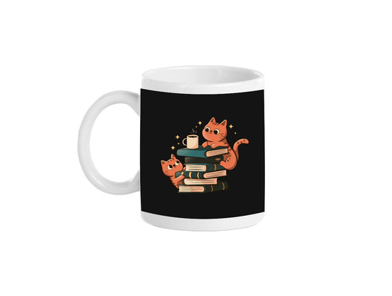Cats And Books And Coffee
