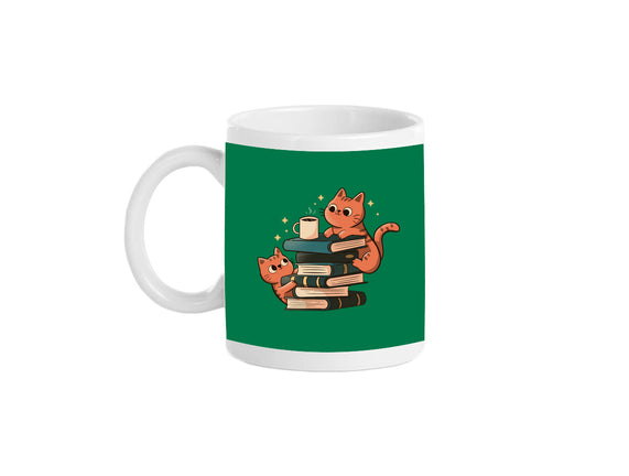 Cats And Books And Coffee