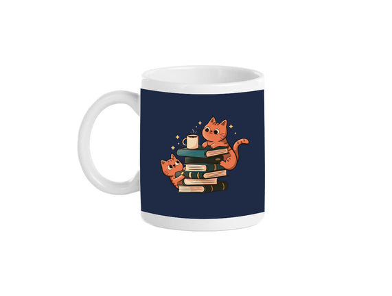 Cats And Books And Coffee