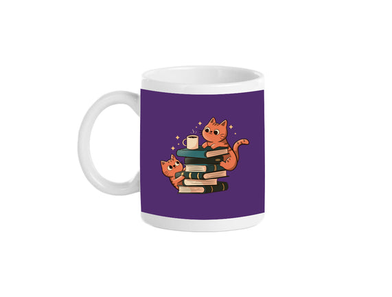 Cats And Books And Coffee