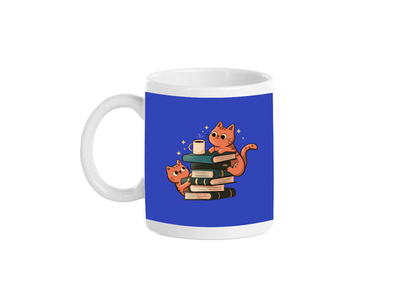 Cats And Books And Coffee