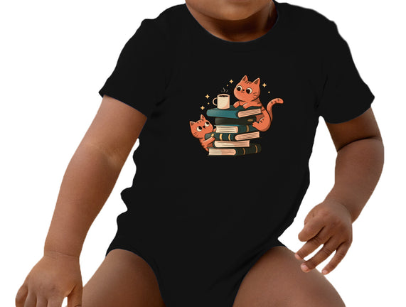 Cats And Books And Coffee