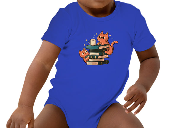 Cats And Books And Coffee