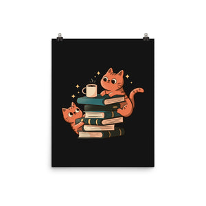 Cats And Books And Coffee