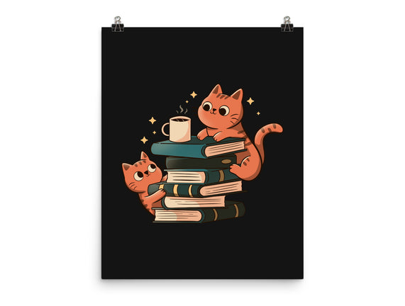Cats And Books And Coffee
