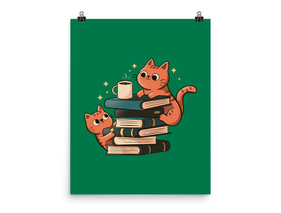 Cats And Books And Coffee