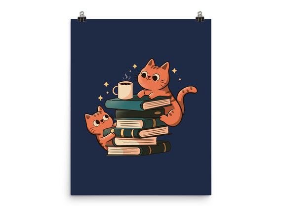 Cats And Books And Coffee