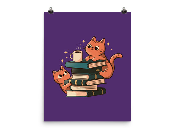 Cats And Books And Coffee