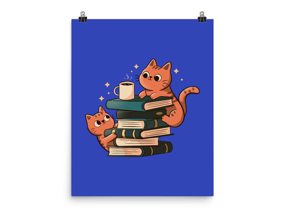 Cats And Books And Coffee