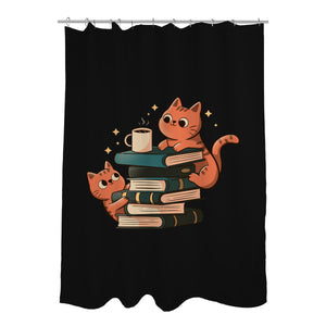 Cats And Books And Coffee