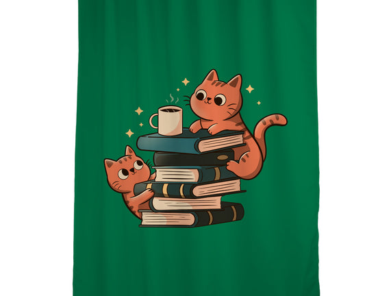 Cats And Books And Coffee